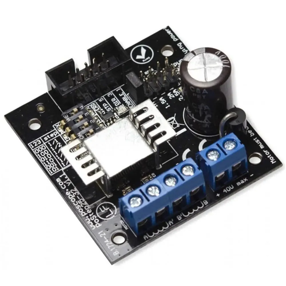 10V-30V Bipolar Stepper Motor Driver PoStep25-256