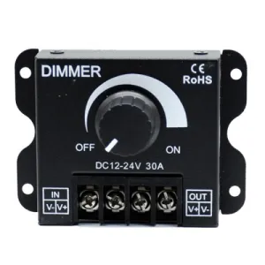 12-24v 30a Led Dimmer