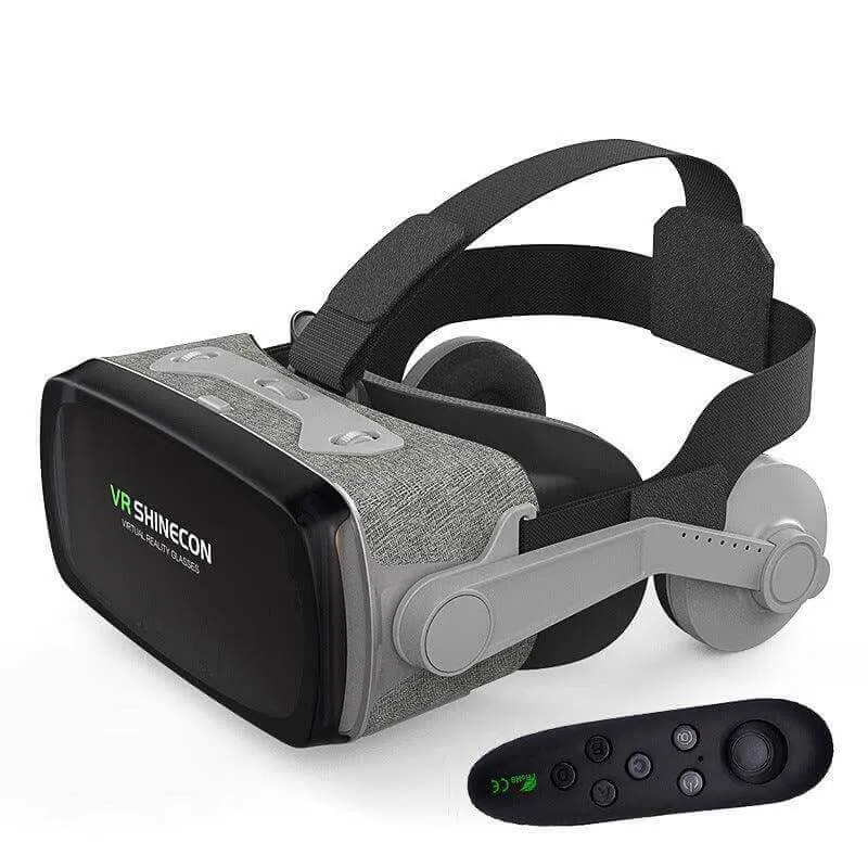 3D VR Headset for Mobile Phones