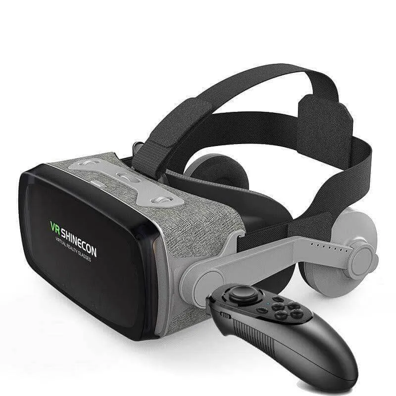 3D VR Headset for Mobile Phones