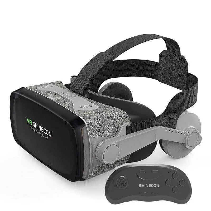 3D VR Headset for Mobile Phones