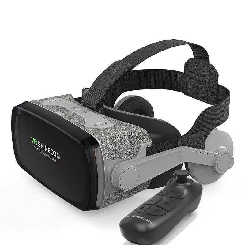 3D VR Headset for Mobile Phones