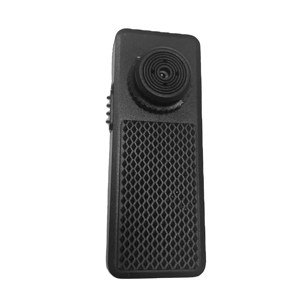 4K UHD Wifi Button Body Worn Camera Recorder with Smartphone Live View