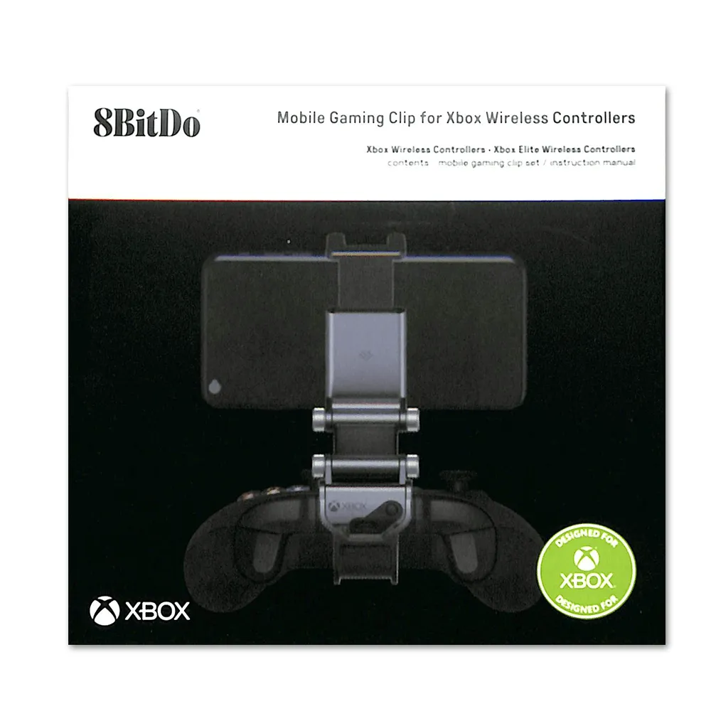 8Bitdo Mobile Gaming Clip for Xbox Wireless Controllers