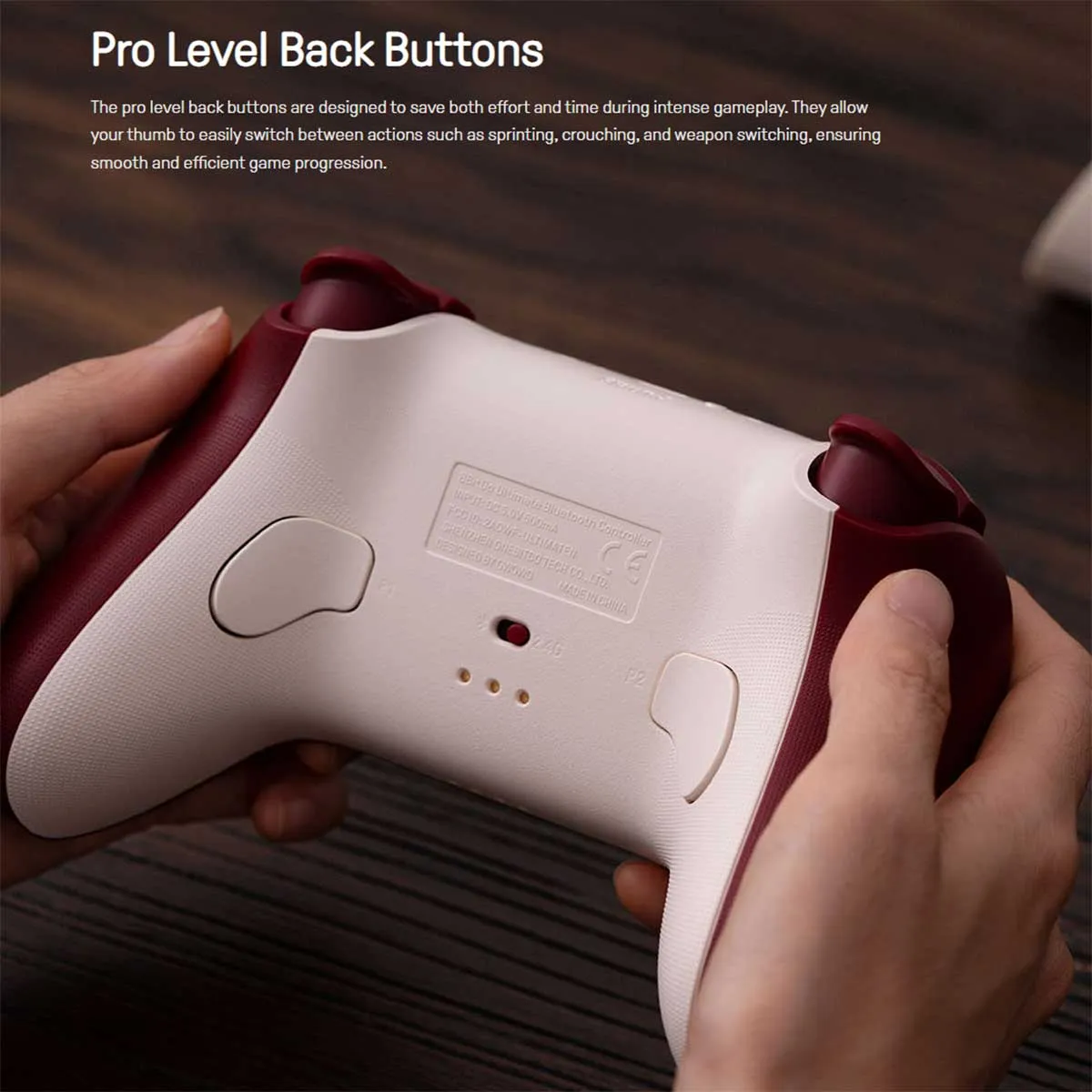 8BITDO Ultimate Controller F40-II Limited Edition For Switch/Windows (80NA)