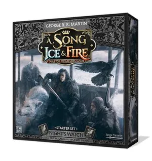 A Song of Ice & Fire Night’s Watch Starter Miniatures Game Set