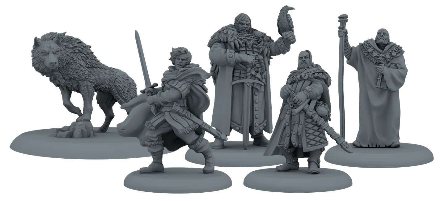 A Song of Ice & Fire Night’s Watch Starter Miniatures Game Set