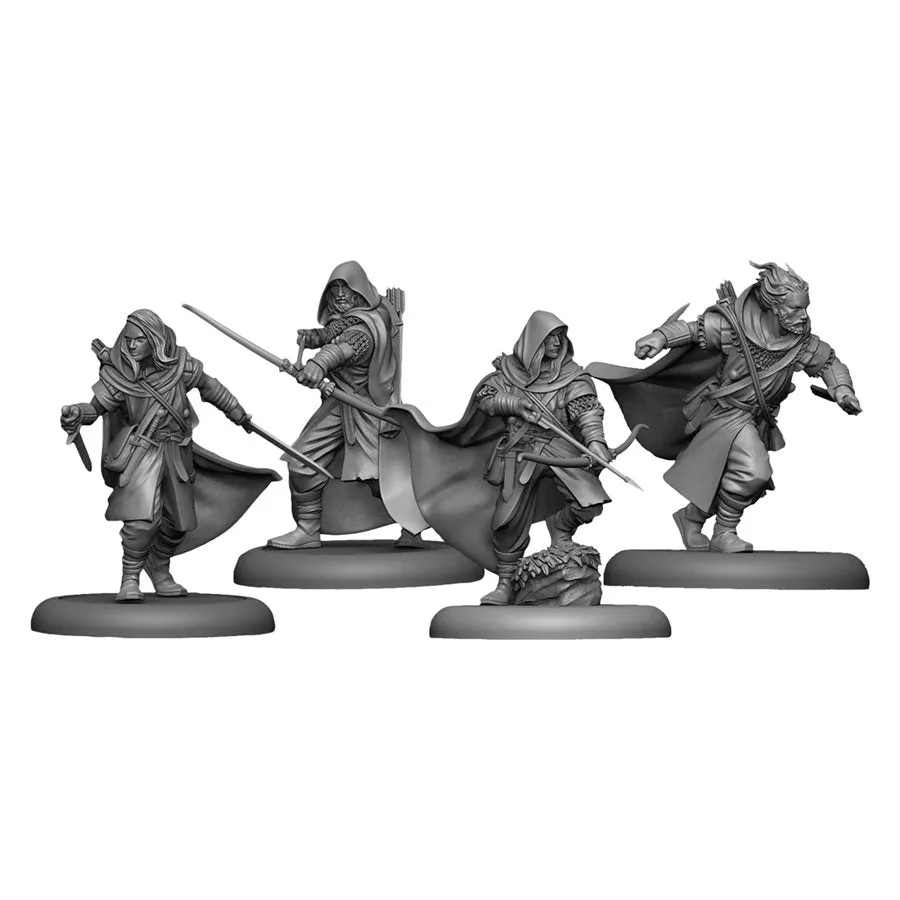 A Song of Ice and Fire: Tabletop Miniatures Game - House Stark - Crannogman Trackers