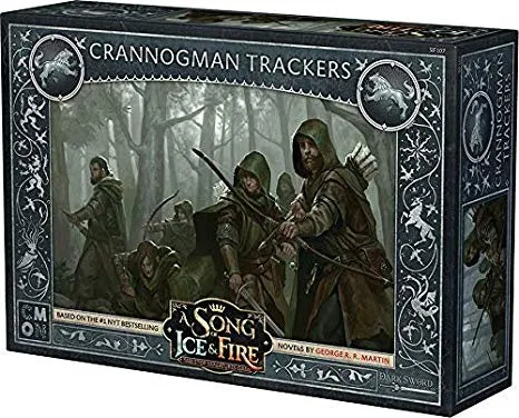 A Song of Ice and Fire: Tabletop Miniatures Game - House Stark - Crannogman Trackers