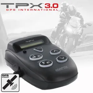 ADAPTIV TPX Radar Detector V3.0 Motorcycle Radar Package 1