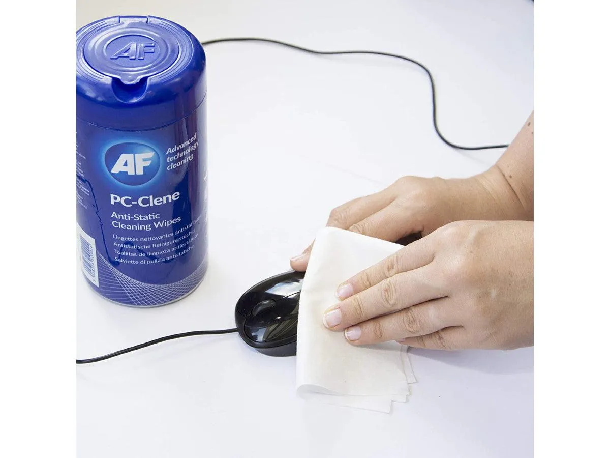 AF PC-Clene Antistatic Cleaning Wipes PCC100