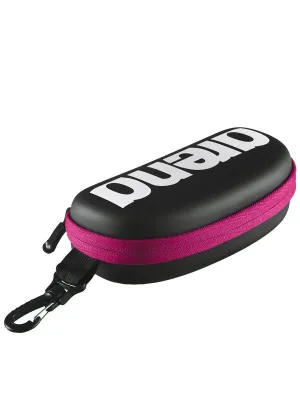 Arena Protective Goggle Case - Black Fuchsia