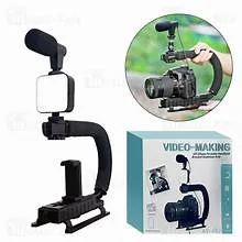 AY-49U U SHAPED VIDEO MAKING HANDHELD STABILIZER KIT