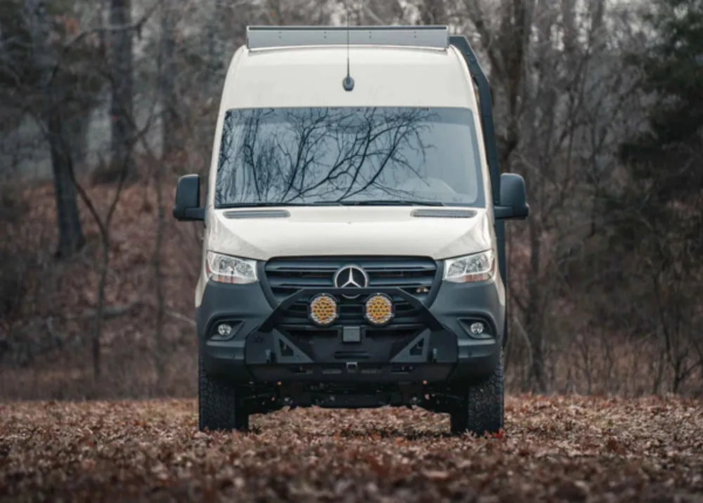 Backwoods Mercedes Sprinter Scout Front Bumper Bull Bar - 2019 