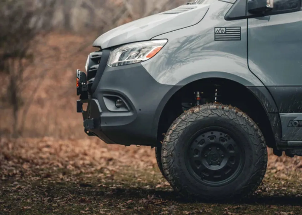 Backwoods Mercedes Sprinter Scout Front Bumper (No Bull Bar)