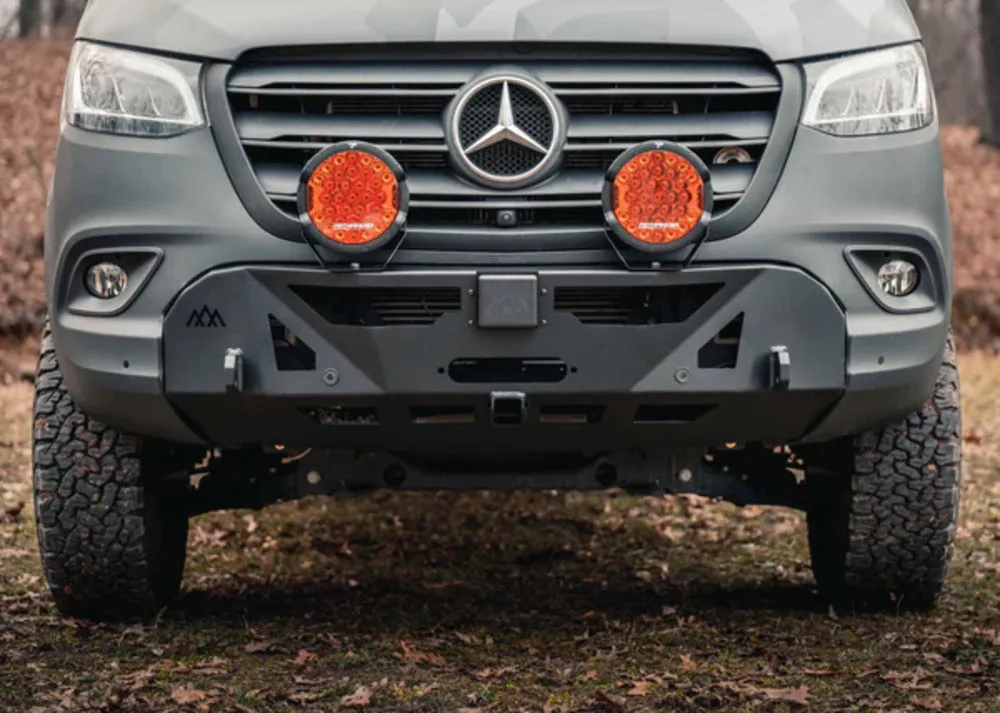 Backwoods Mercedes Sprinter Scout Front Bumper (No Bull Bar)