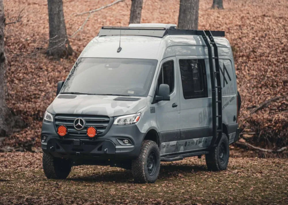 Backwoods Mercedes Sprinter Scout Front Bumper (No Bull Bar)