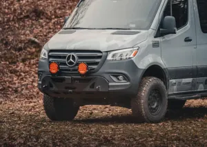 Backwoods Mercedes Sprinter Scout Front Bumper (No Bull Bar)