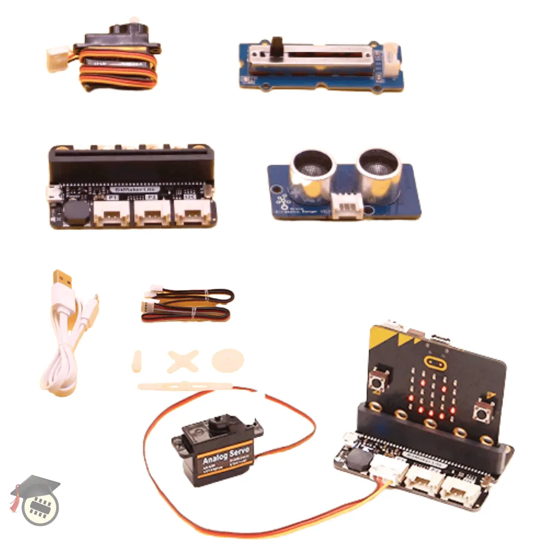 BitStarter Kit - Grove Extension Kit with Microbit