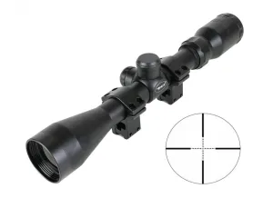 BSA Essential EMD 3-9x40 Scope with High Rings