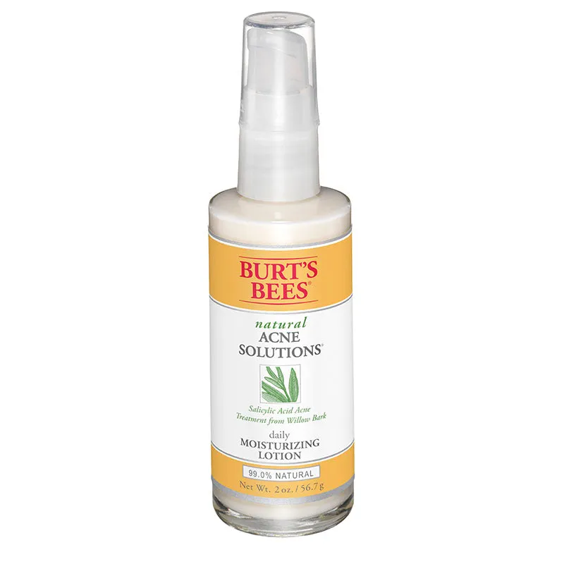 Burt's Bees Natural Acne Solutions Daily Moisturizing Lotion