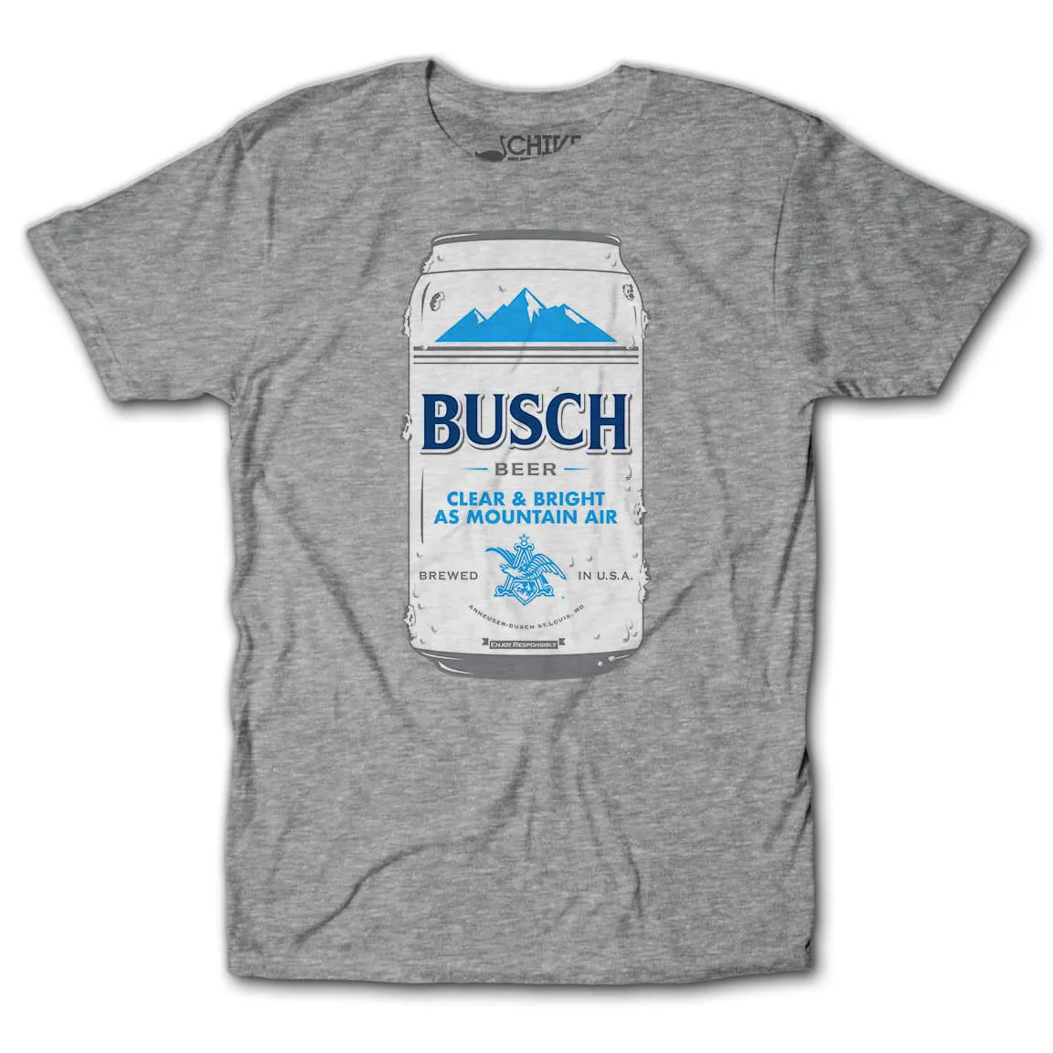 Busch Clear & Bright Tee