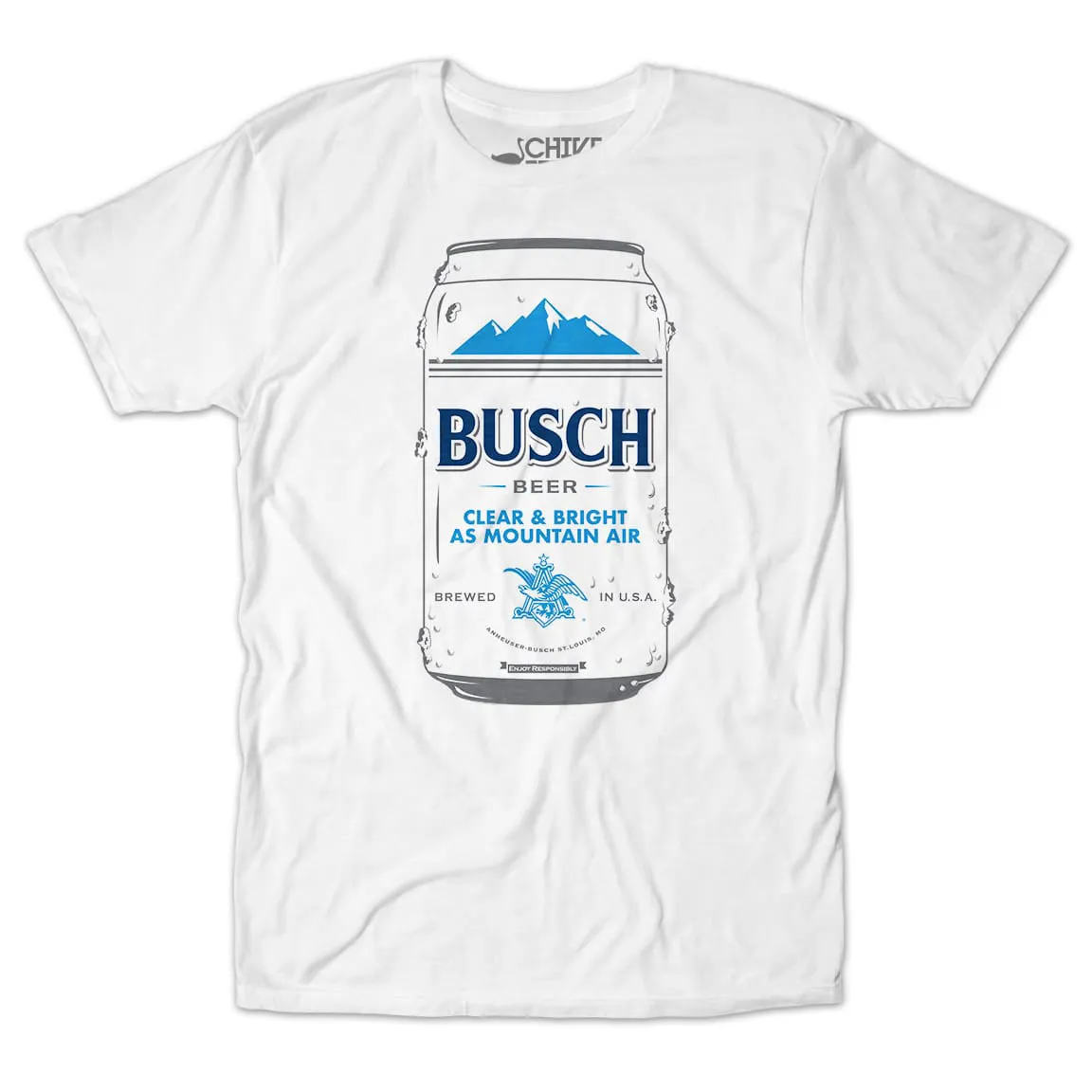 Busch Clear & Bright Tee