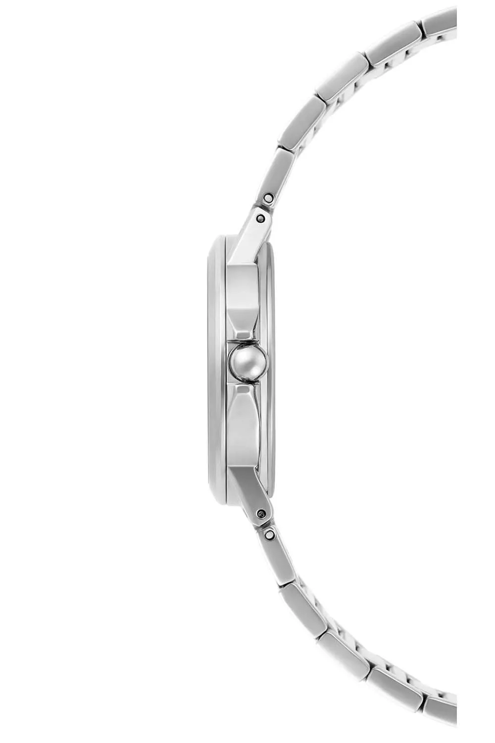 Cali Silver Tone Bracelet Watch, 36MM