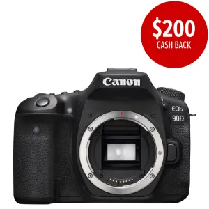 Canon EOS 90D DSLR - Body Only