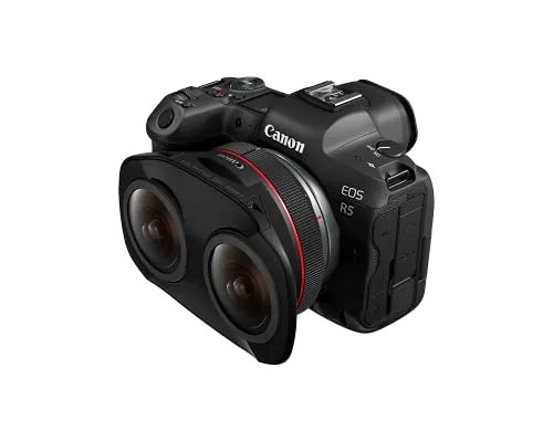 Canon RF 5.2mm f/2.8 L Dual Fisheye 3D VR Lens