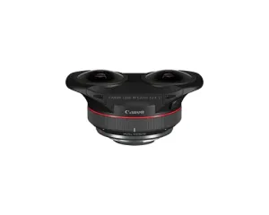 Canon RF 5.2mm f/2.8 L Dual Fisheye 3D VR Lens