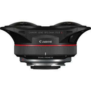 Canon RF 5.2mm f/2.8L Dual Fisheye 3D VR Lens