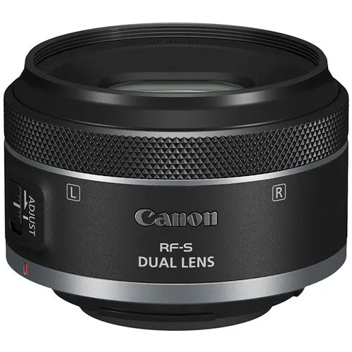 Canon RF-S 7.8mm f/4 STM Dual Lens, Ø58