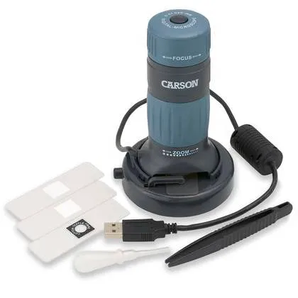 Carson zPix300 Zoom 86-457x USB digital microscope (mm940)