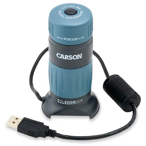 Carson zPix300 Zoom 86-457x USB digital microscope (mm940)