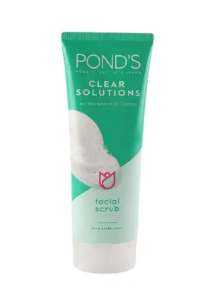 Clear Solutions Facial Scrub