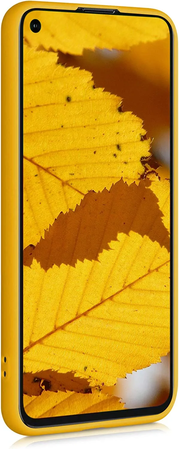 Compatible  Google Pixel 5 - Case Protective Phone Cover - Honey Yellow