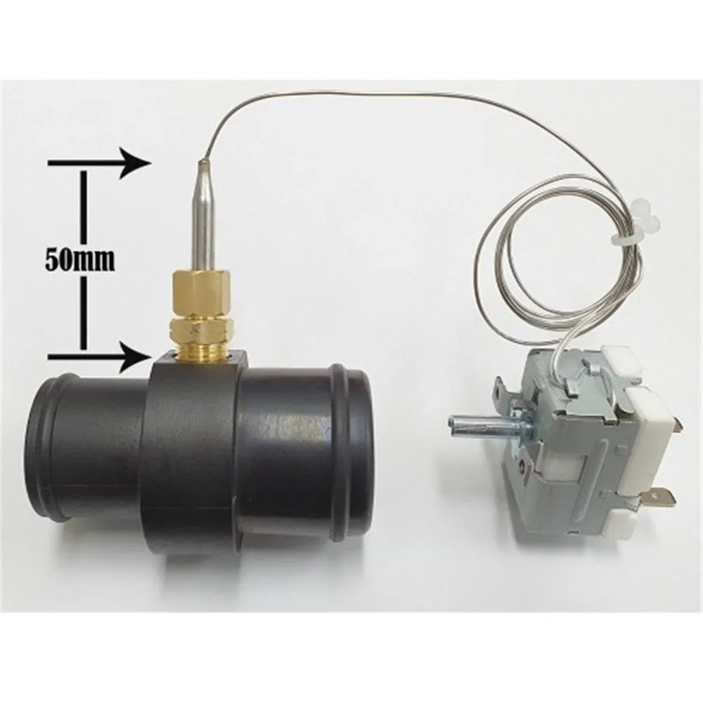 Davies, Craig Mechanical Thermatic Electric Fan Switch Combo (12V) - 0400