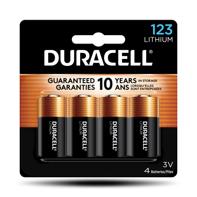 Duracell Ultra Lithium 123 Battery