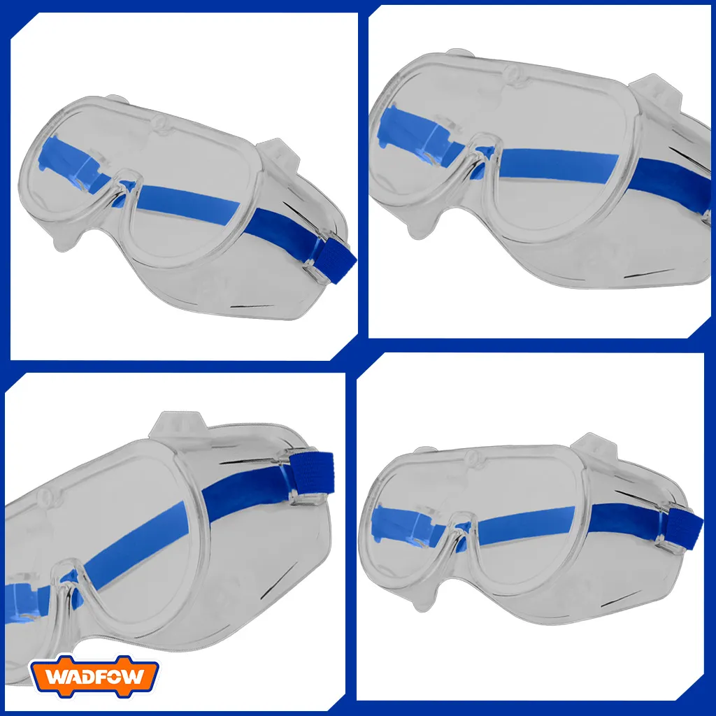 Elastic Headband Safety Goggles Eye Protection Shield