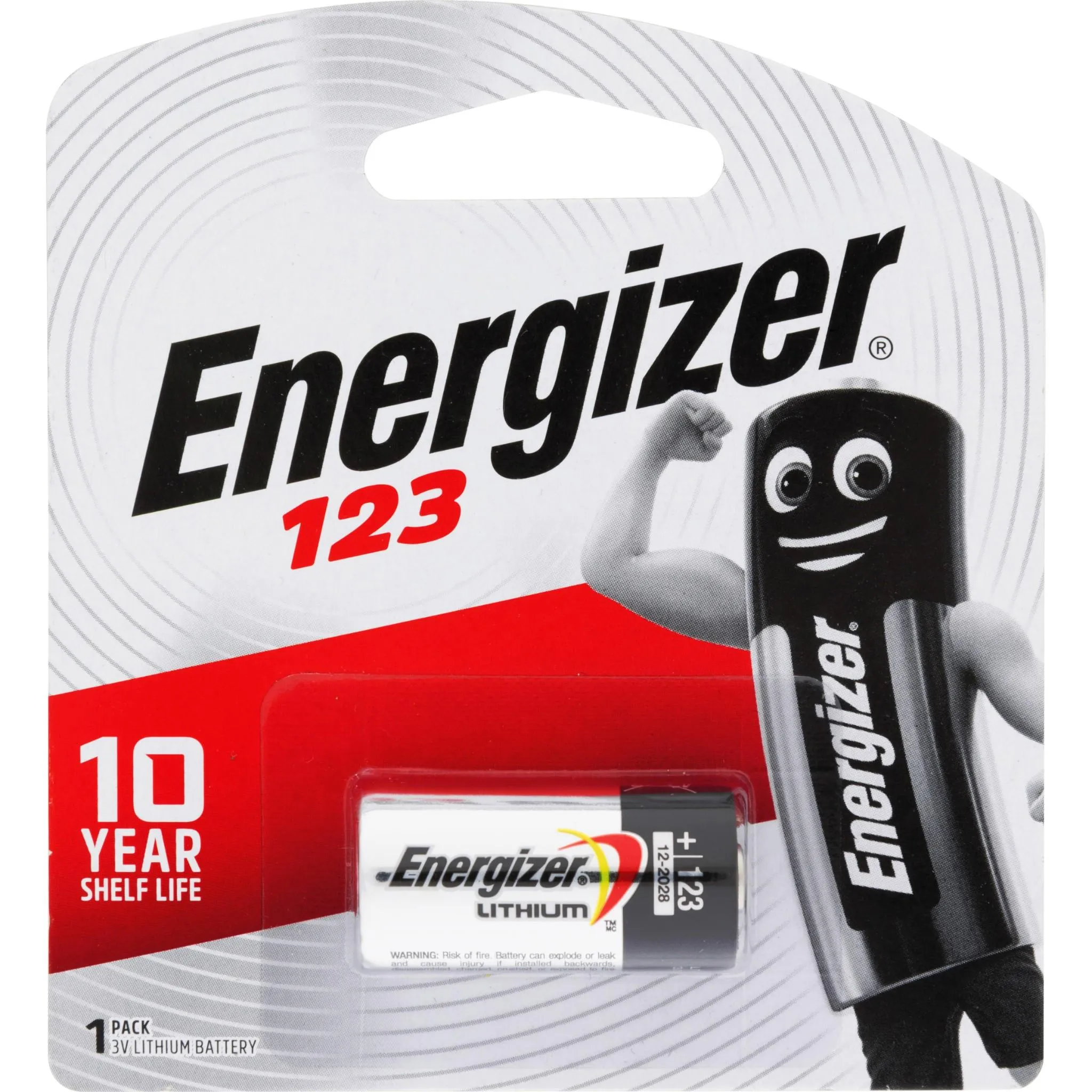 Energizer Lithium Photo 123 Battery