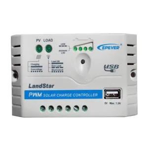 Epsolar Landstar 1024EU 10A 12V-24V PWM Charge Controller