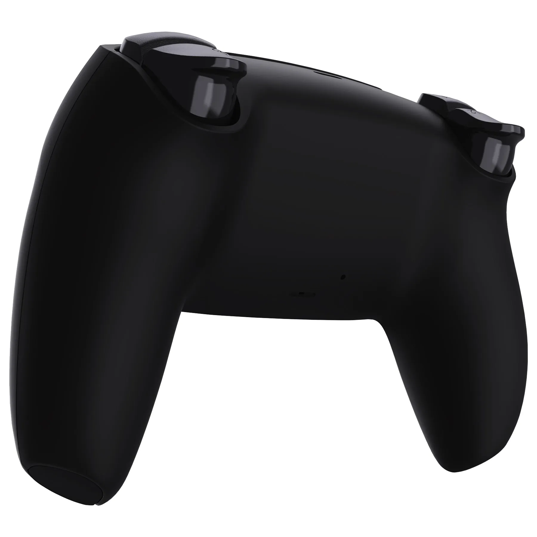 eXtremeRate Luna Redesigned Full Set Shells & Buttons for PS5 Controller BDM-030/040/050 - Black - KQXPFP001