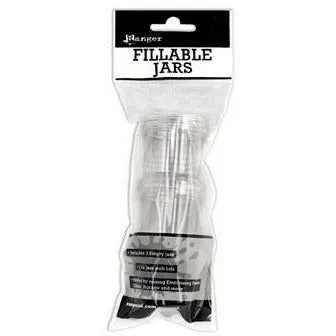 Fillable Jars, Pack of 3 by Ranger