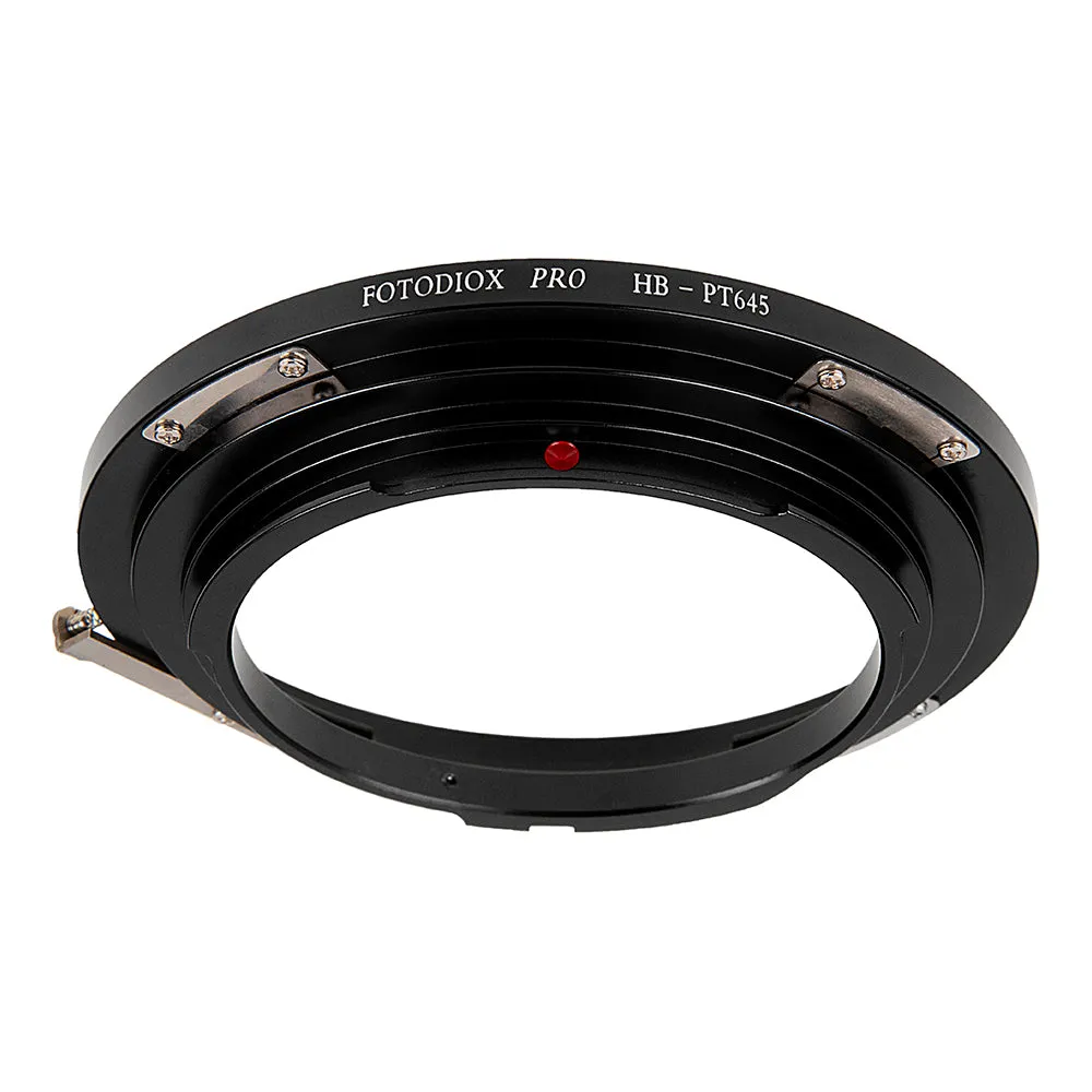 Fotodiox Pro Lens Adapter - Compatible with Hasselblad V-Mount SLR Lenses to Pentax 645 (P645) Mount Cameras