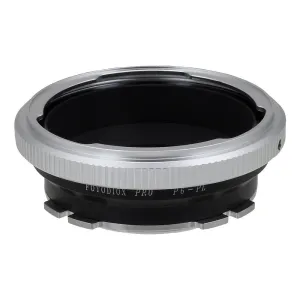 Fotodiox Pro Lens Adapter - Compatible with Pentacon 6 (Kiev 60) SLR Lenses to Arri PL (Positive Lock) Mount Cameras