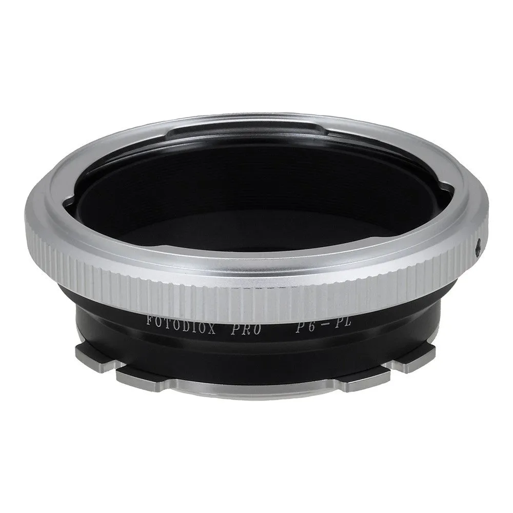 Fotodiox Pro Lens Adapter - Compatible with Pentacon 6 (Kiev 60) SLR Lenses to Arri PL (Positive Lock) Mount Cameras