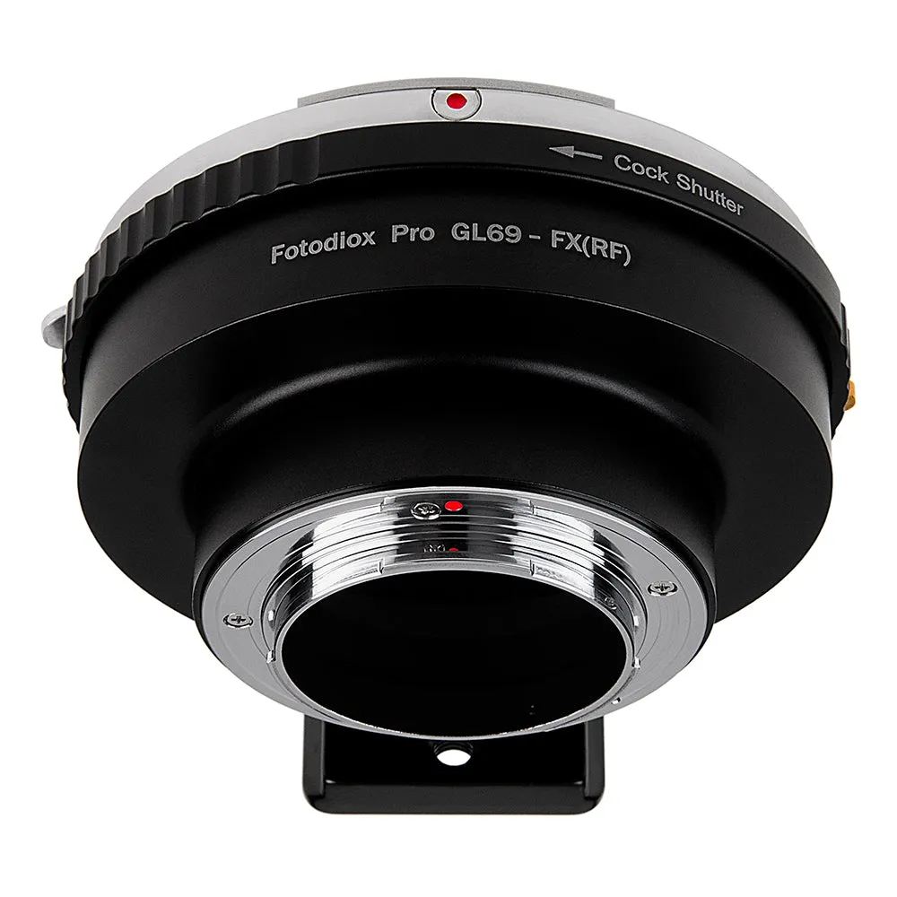 Fotodiox Pro Lens Mount Adapter - Compatible with Fujica GL69 Mount Lenses to Fuji X-Series Mirrorless Camera Systems