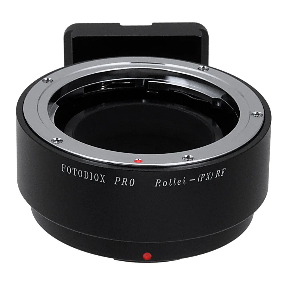 Fotodiox Pro Lens Mount Adapter - Rollei 35 (SL35) SLR Lens to Fujifilm Fuji X-Series Mirrorless Camera Body