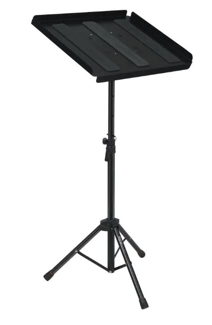 Gator Frameworks GFW-UTL-MEDIATRAY1 Compact Adjustable Media Tray Stand